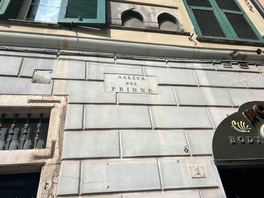 Prione'S Apartment Genova Kültér fotó